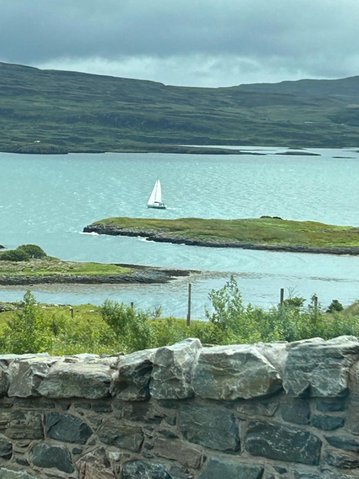 Atlantic Drift - Isle Of Skye - Amazing Sea Views Villa Glendale  Екстериор снимка